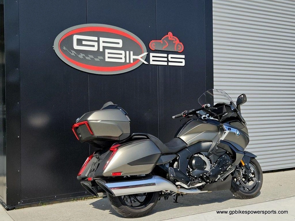 2022 Bmw K 1600 Grand America Manhattan Metallic Matt