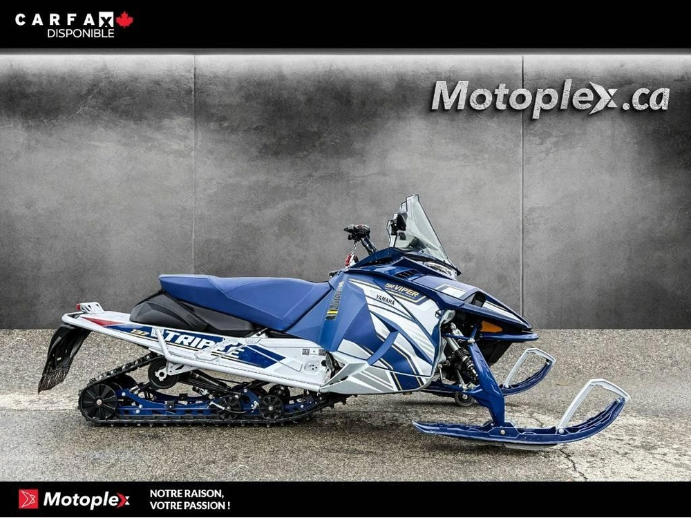 2024 Yamaha Srviper Lt-x Gt 137 *176 Km* alt
