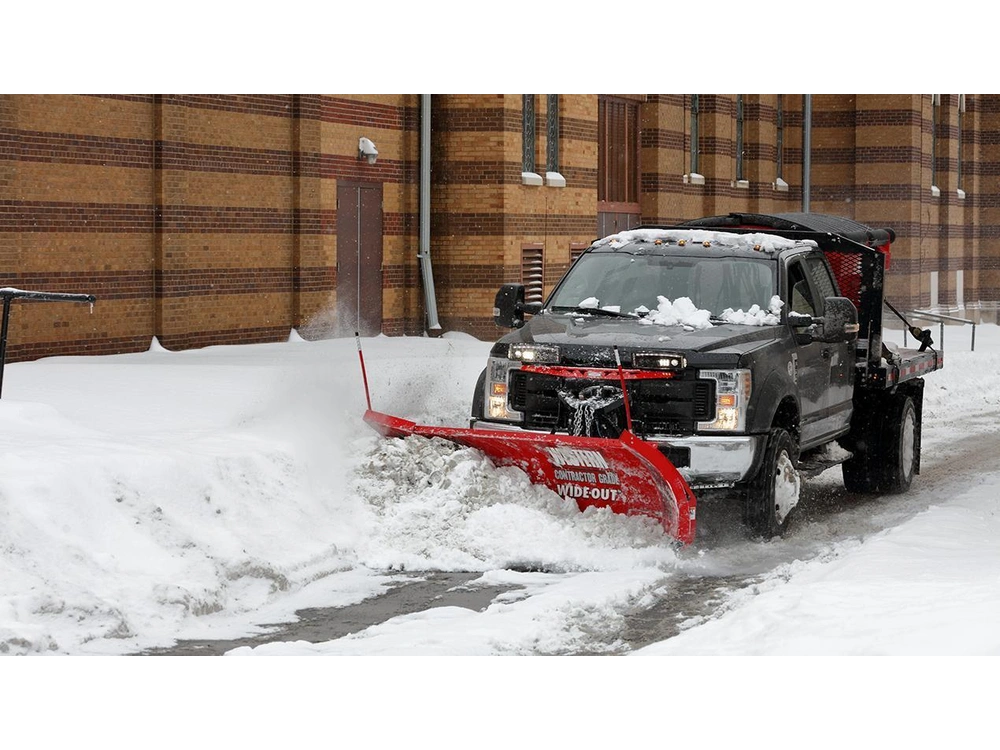 2026 Western 8'-10' Wide Out Snowplow