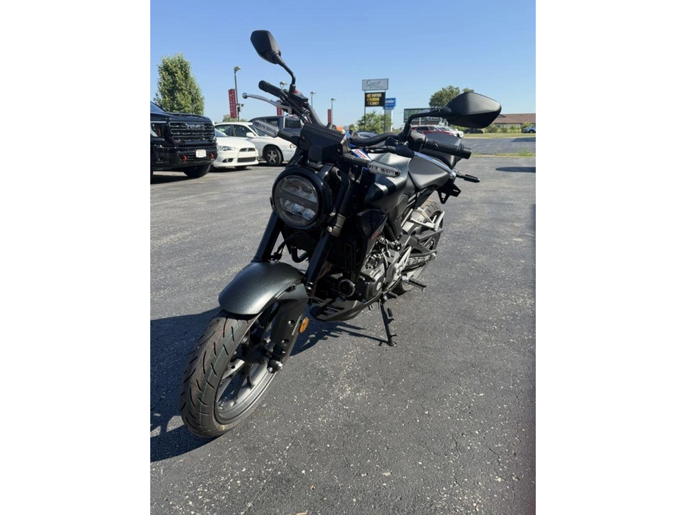 2025 Honda Cb300r
