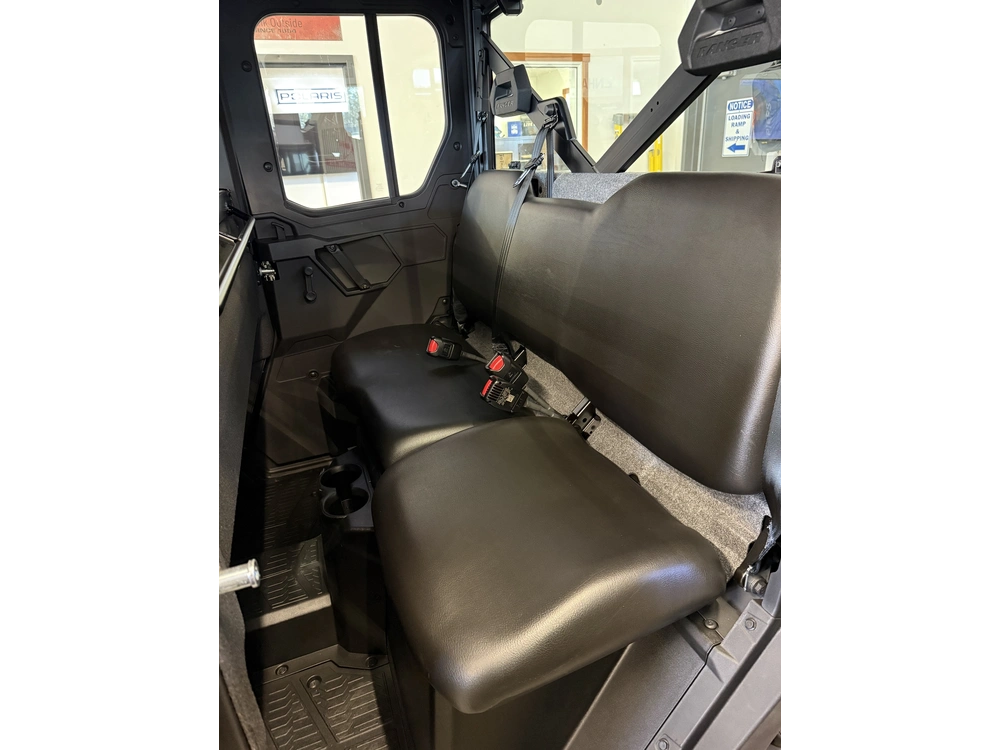 2027 Polaris Ranger Crew Xp 1000 Cab - Avalanche Gray alt