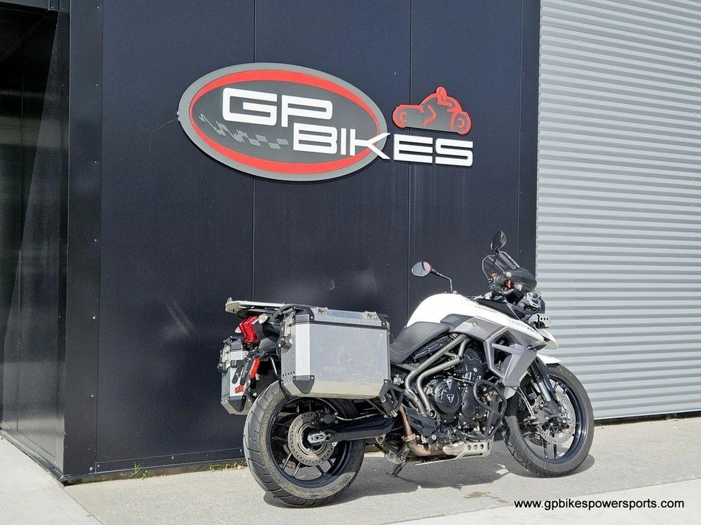 2016 Triumph Tiger 800 Xrx Low