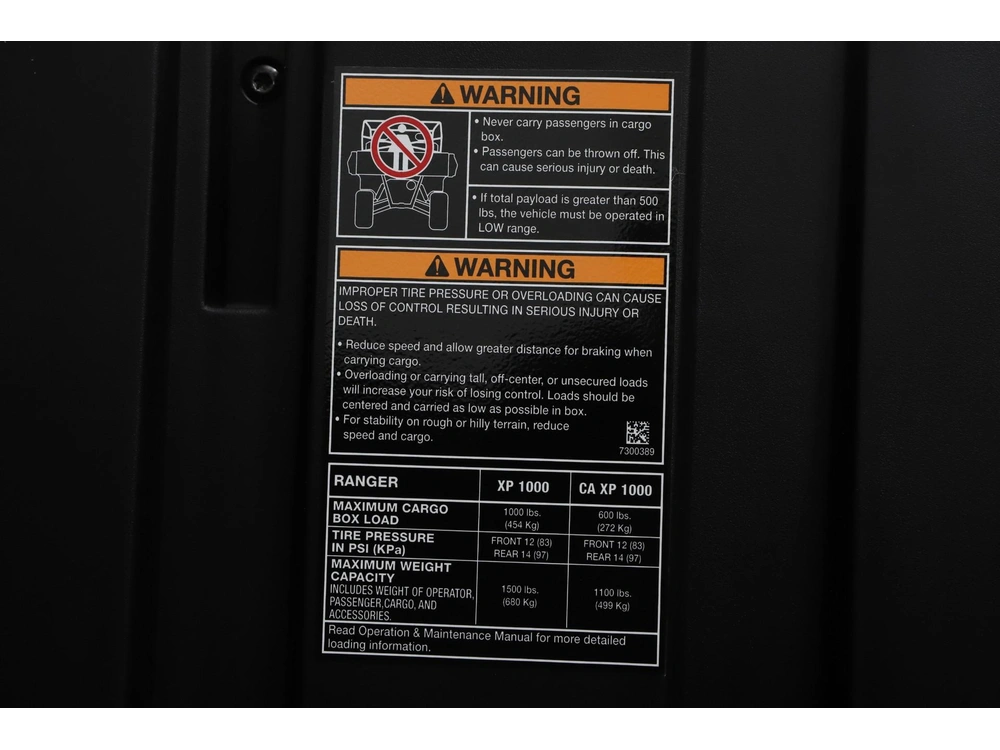 2026 Polaris Ranger Xp 1000 Premium - Winch alt