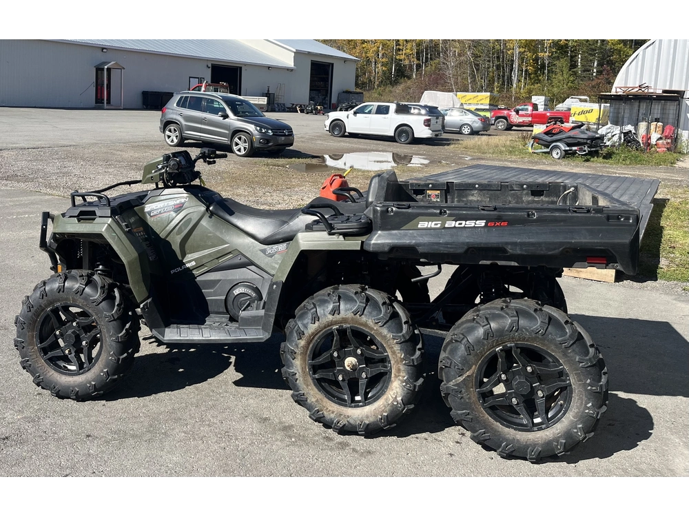 Polaris Polar A25sk Sportsman 570 6x6 Eps 2025 alt