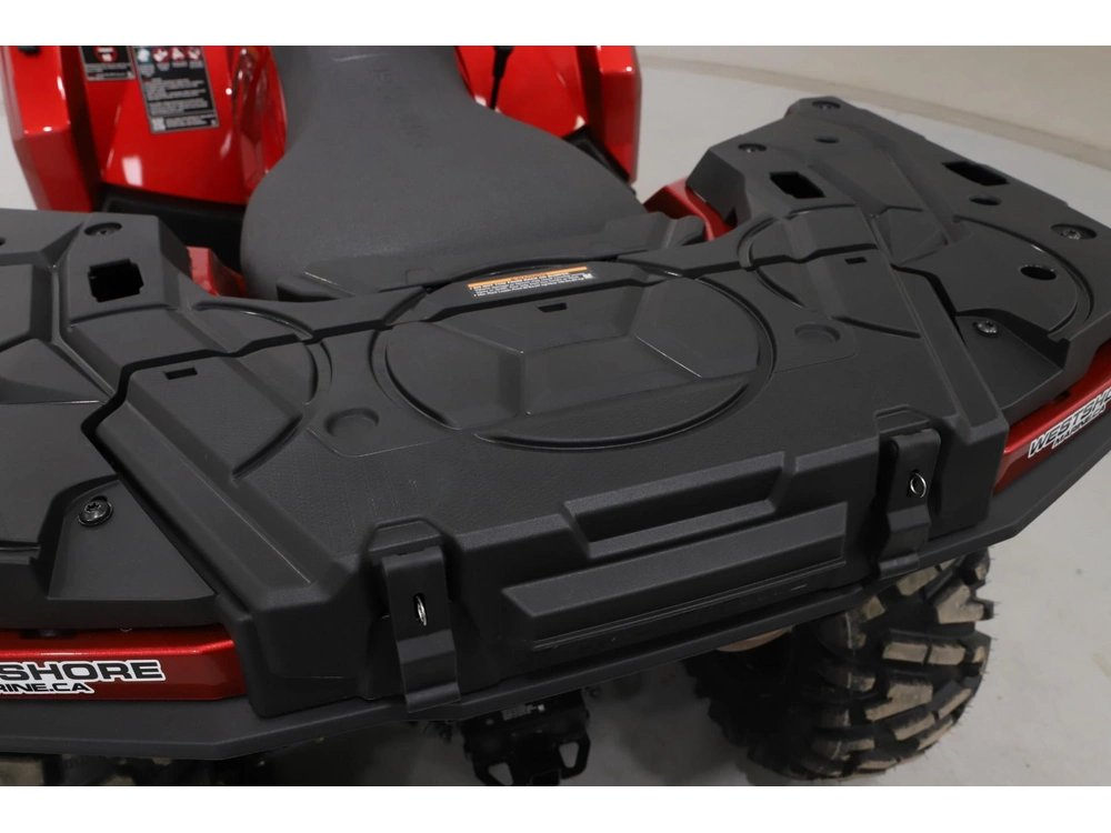 2026 Polaris Sportsman 570 Trail Sunset Red alt