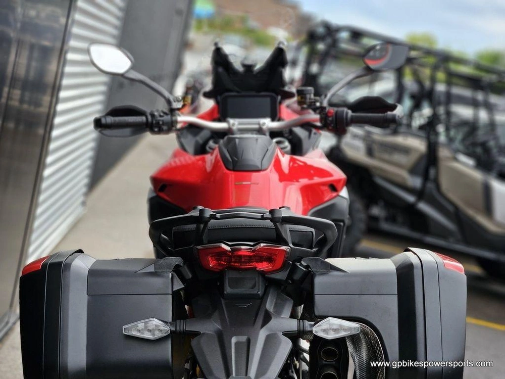 2024 Ducati Multistrada V4 S Travel & Radar Spoked Wheels Red