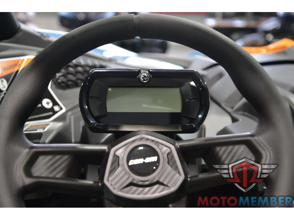 2026 Can-am Maverick X3 Max Rs Turbo Scandi Blue & Orange Crush