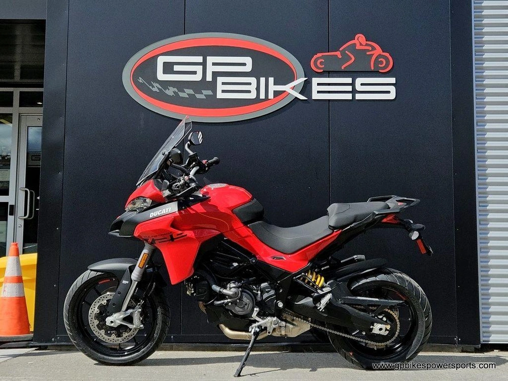 2024 Ducati Multistrada V2 S Red