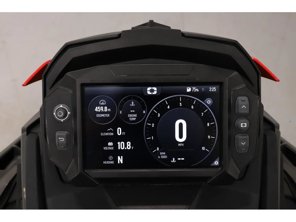2025 Polaris 850 Rmk Khaos 155 - Only 459 Miles! alt