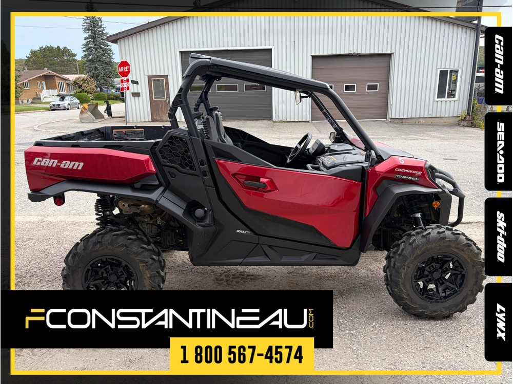 Can-am Commander Xt 700 2025 alt