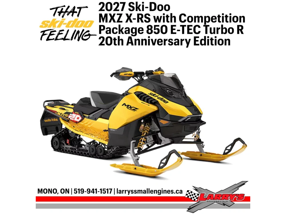 2027 Ski-doo Mxz X-rs With Competition Package 850 E-tec Turbo R Ice Ripper Xt: 137 X 15 X 1.5 | Shot | Ucvk alt