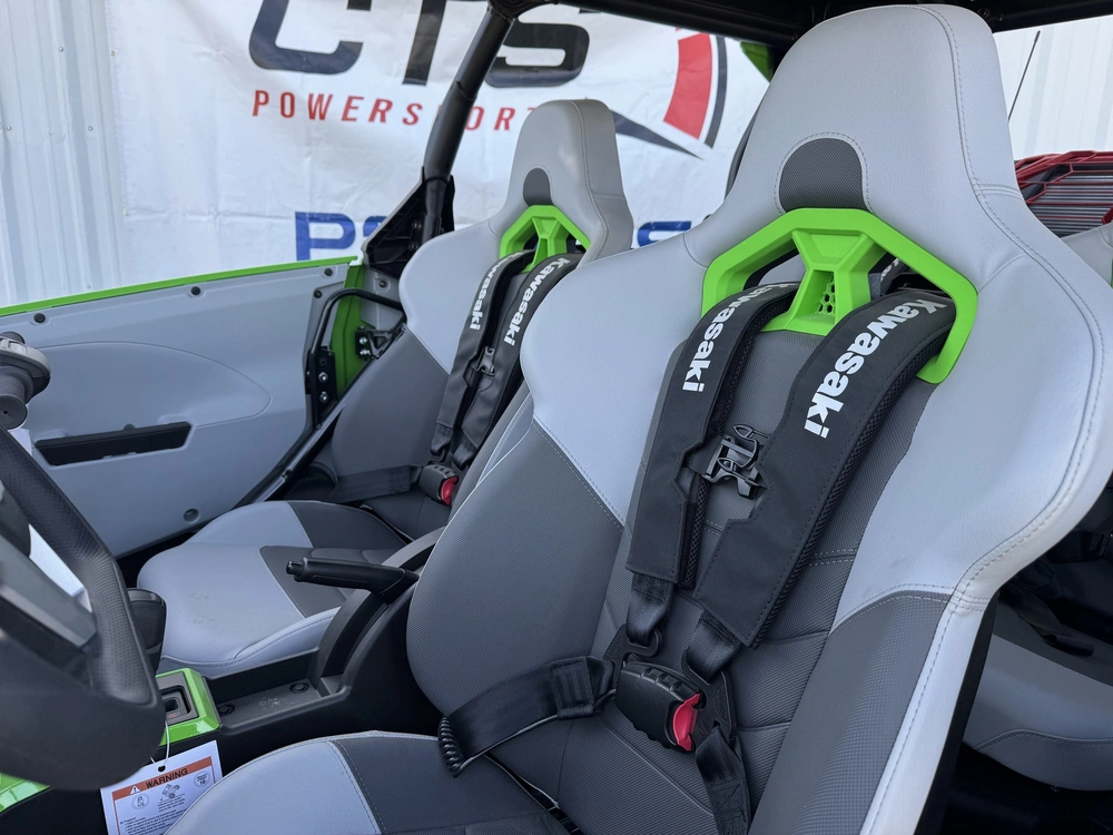 2026 Kawasaki Teryx 4 H2 Deluxe Es