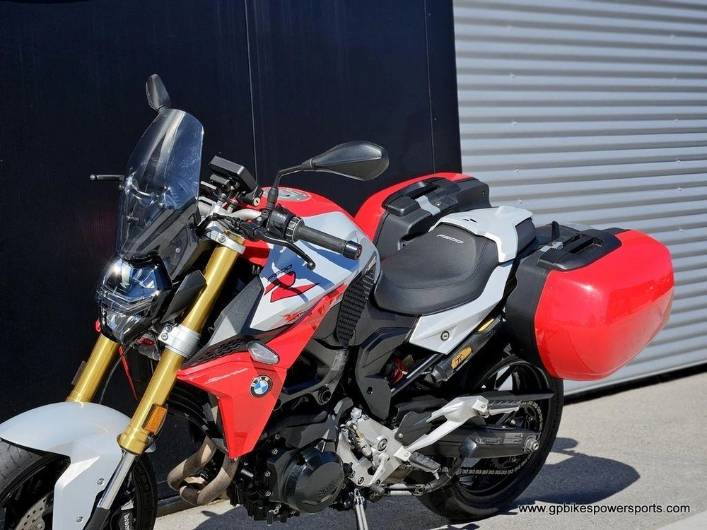 2021 Bmw F 900 R Hockenheim Silver Metallic / Racing Red