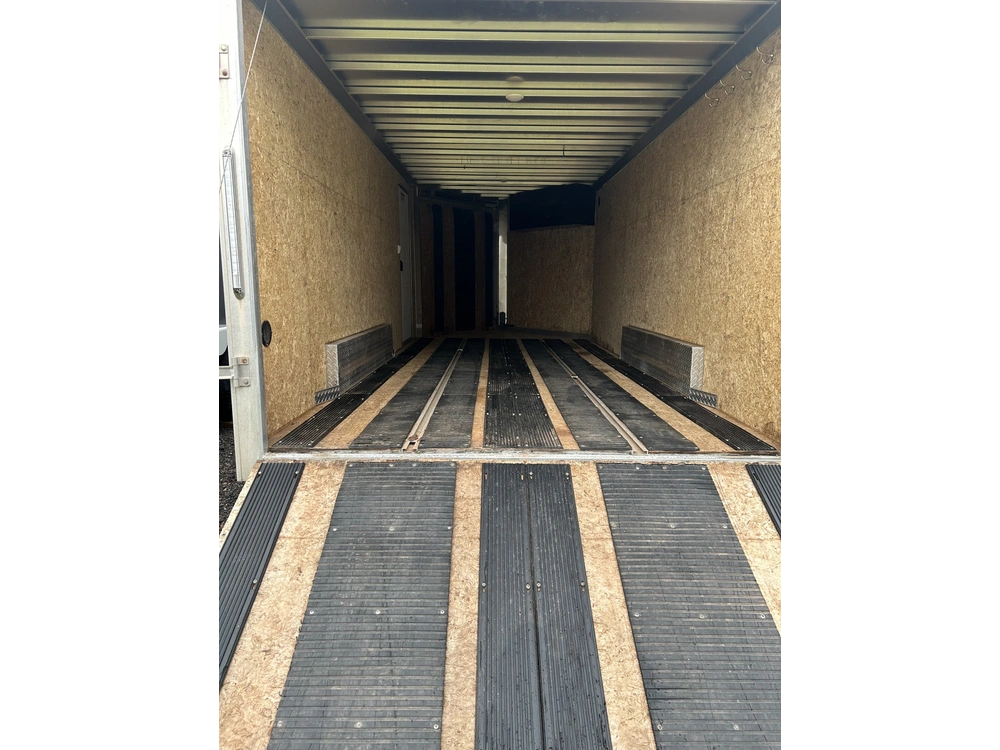 2020 Ez-hauler Ezec 7.5x16+5 Snow Trailer alt