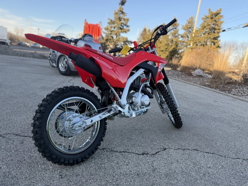 2027 Honda Crf125f