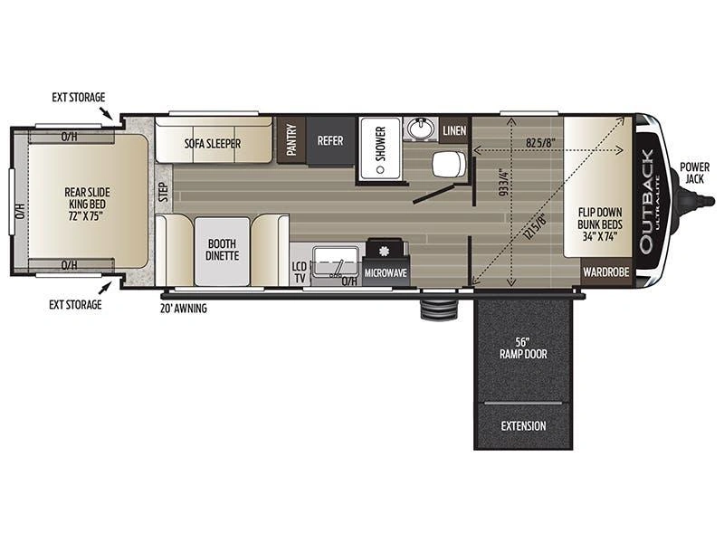 Keystone Rv Outback 240urs 2019 alt