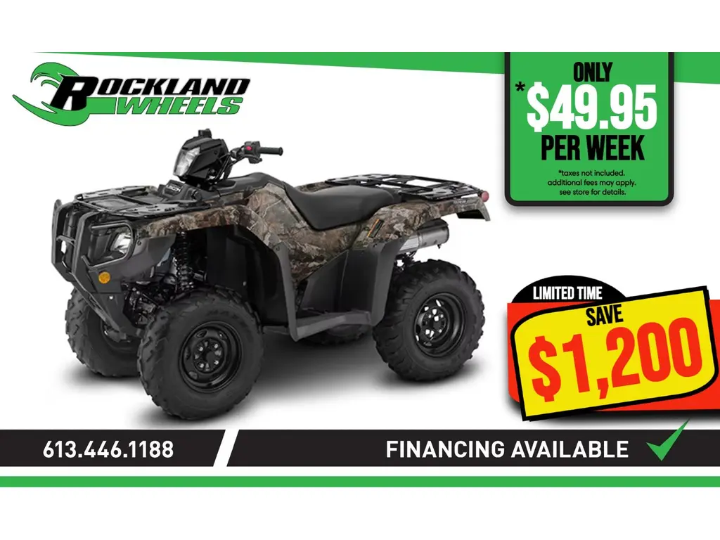Honda RUBICON 520 DCT IRS EPS 2026
