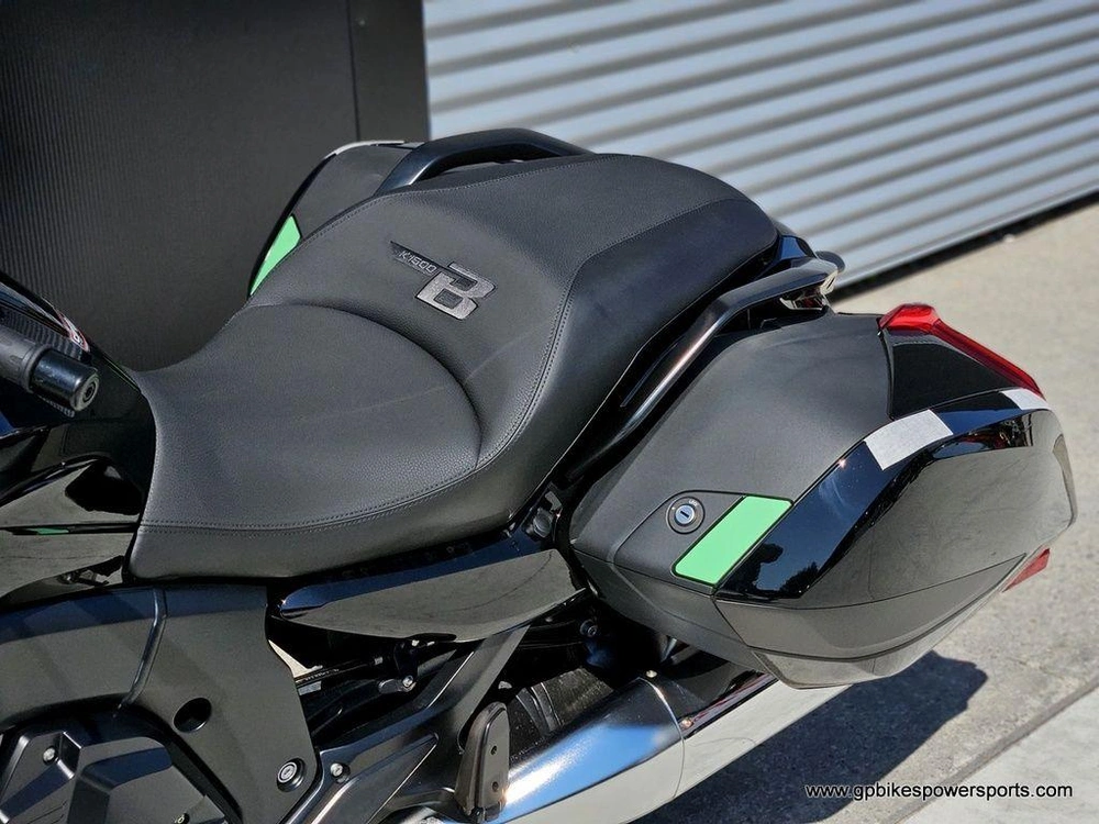 2026 Bmw K 1600 B Black Storm Metallic Demo