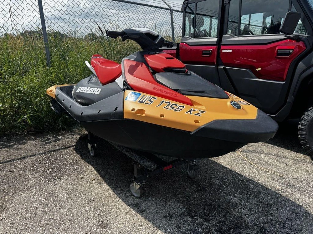 2025 Sea-doo Spark™ For 2 Rotax® 900 Ace™- 90 Conv With Ibr