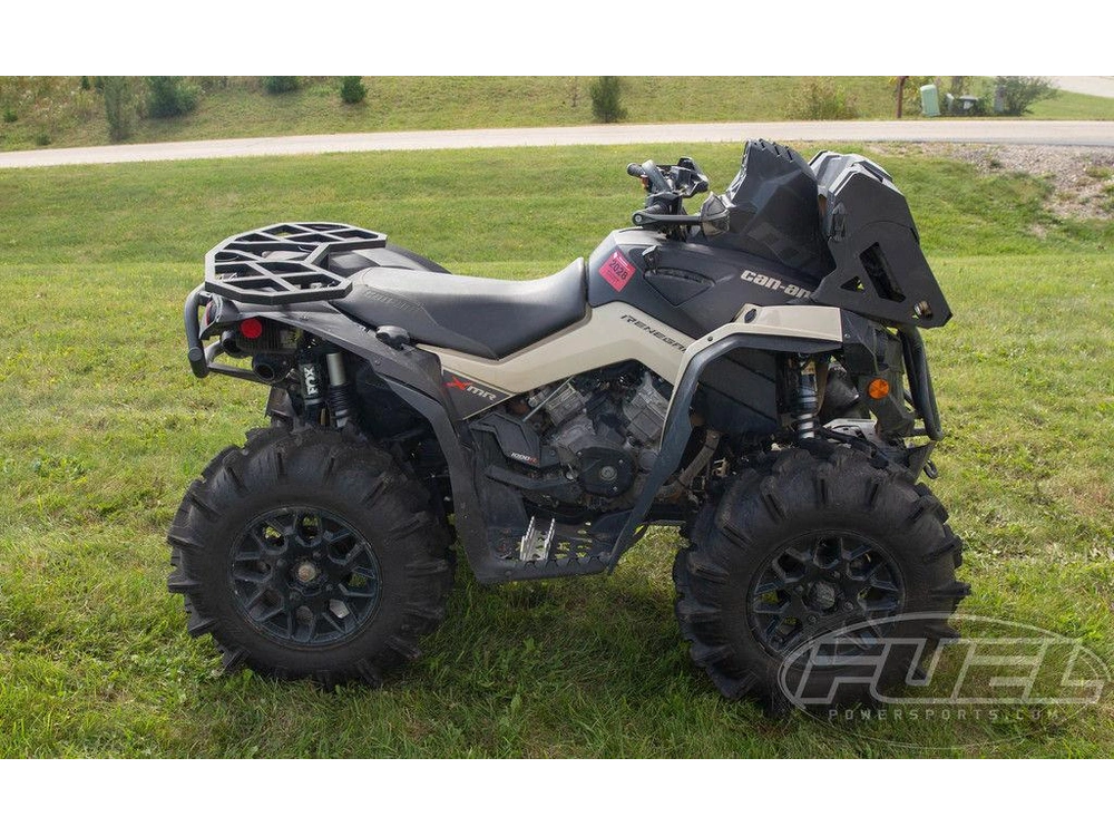 2022 Can-am Renegade X Mr 1000 R Liquid Titanium & Magma Red alt