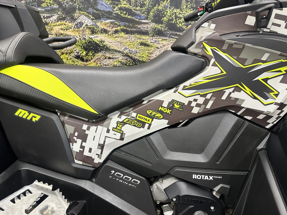 2015 Can-am Xmr 1000