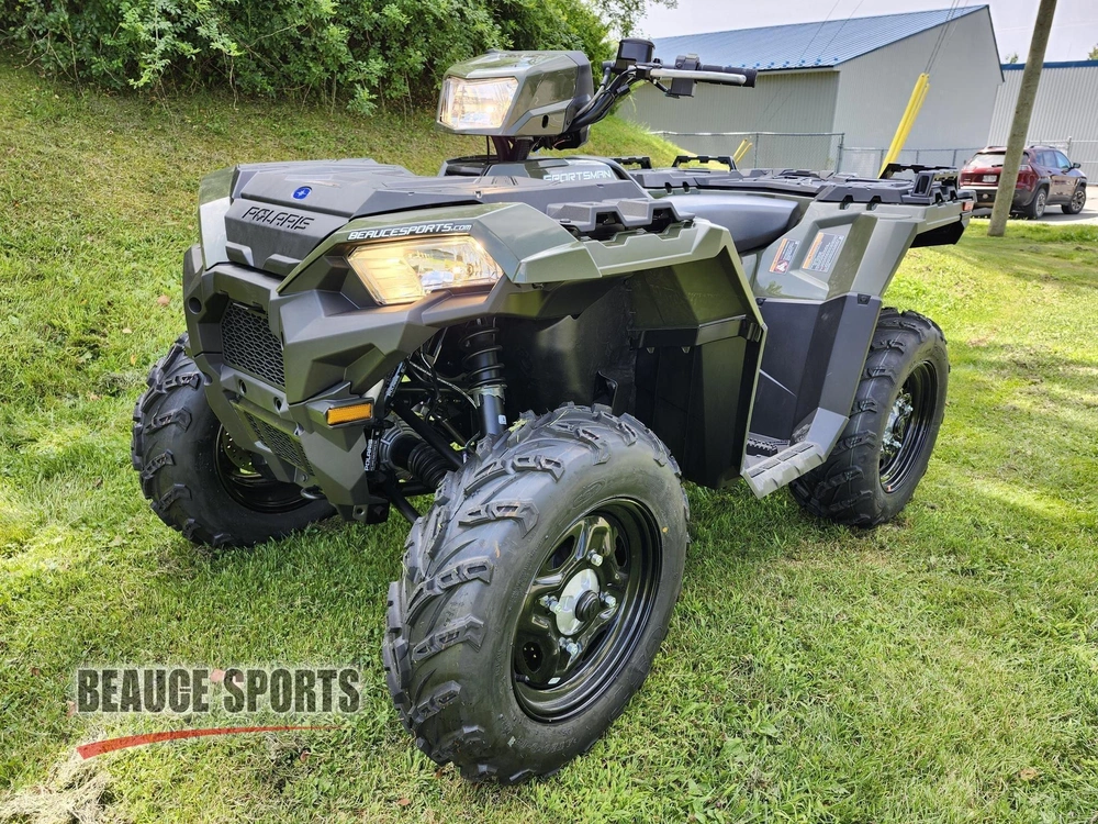 2026 Polaris Sportsman 850 Sage Green Nouvelles Couleurs 2026 Gamme Disponible Ste-marie Beauce alt