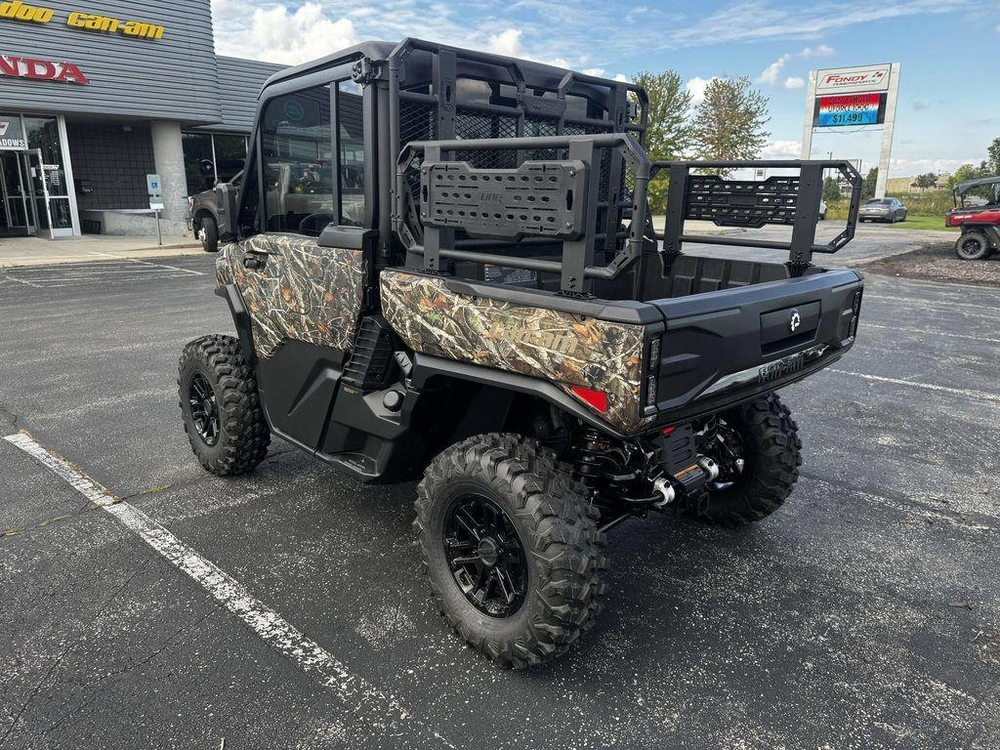 2027 Can-am Defender Xu Limited Hd11 Dark Wildland Camo