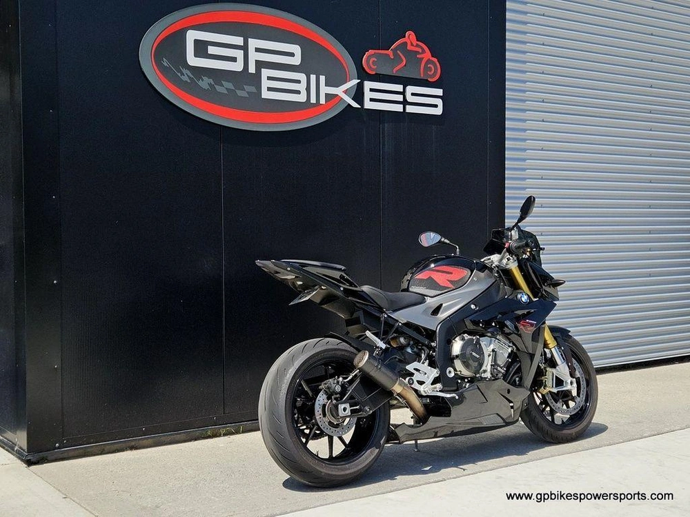 2016 Bmw S1000r Black Storm Metallic