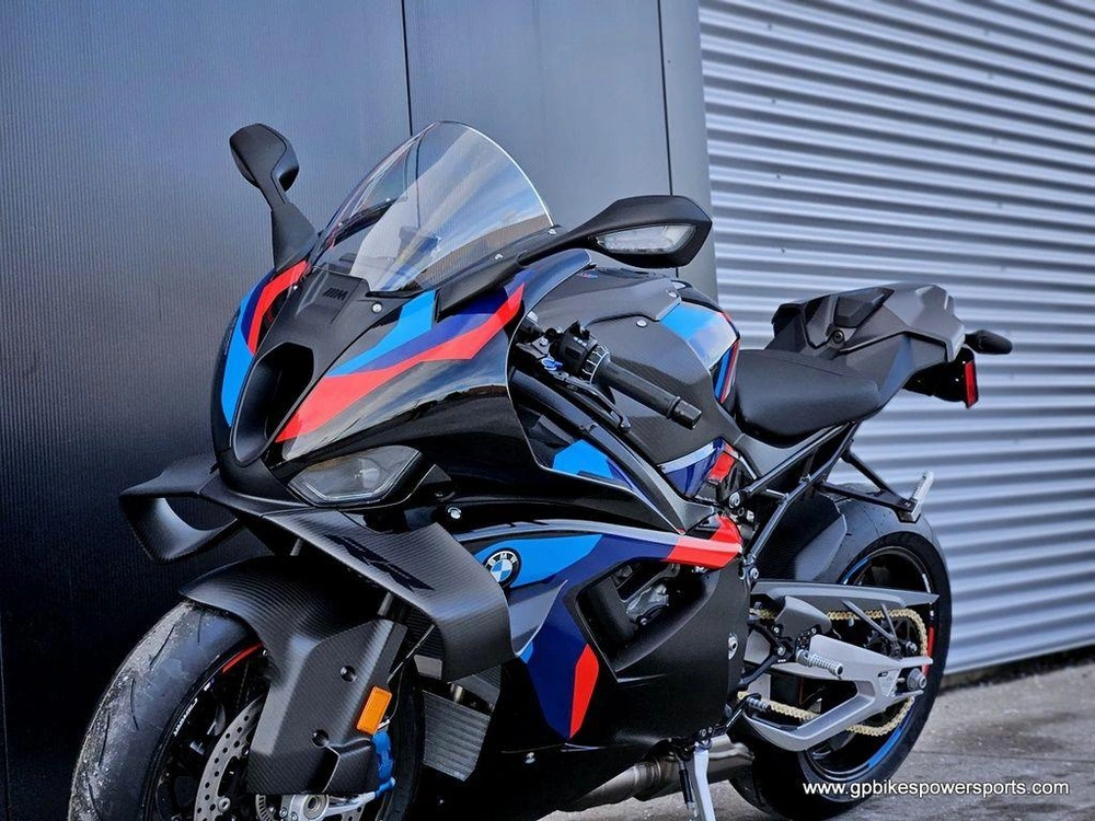 2026 Bmw M 1000 Rr Blackstorm Metallic/m Motorsport