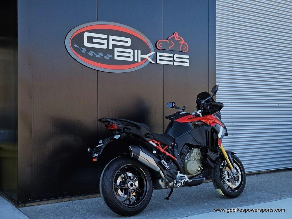 2026 Ducati Multistrada V4 Pikes Peak Livery