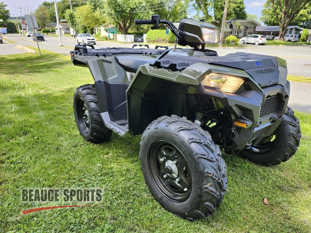 2026 Polaris Sportsman 850 Sage Green Nouvelles Couleurs 2026 Gamme Disponible Ste-marie Beauce alt