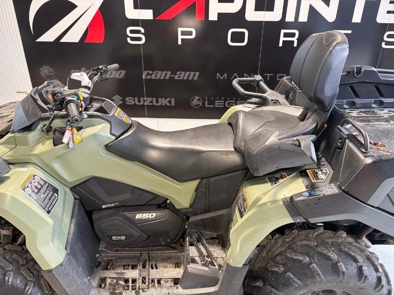 Can-am Outlander 6x6 Max Dps 650 Vert 2019