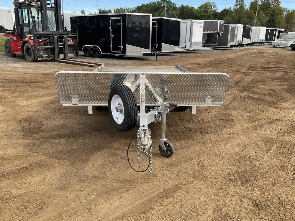 2021 Triton 79x152 Atv128-2-tr All Aluminum Atv Trailer alt
