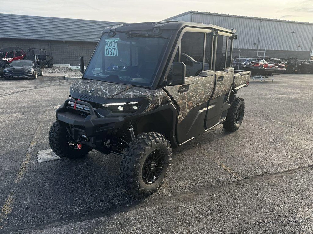 2027 Can-am Defender Max Limited Hd11 Dark Wildland Camo