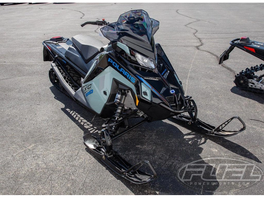2026 Polaris 650 Switchback Xc 146 Gloss Black / Blue Dusk alt