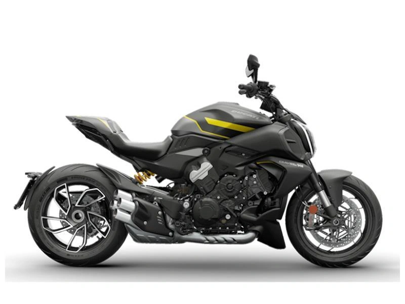 Ducati Diavel V4 Black Roadster 2026