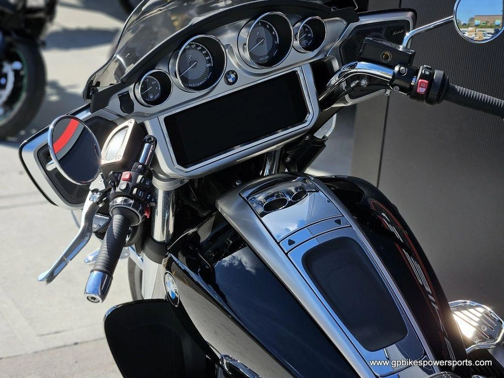 2023 Bmw R 18 Transcontinental Black Storm Metallic