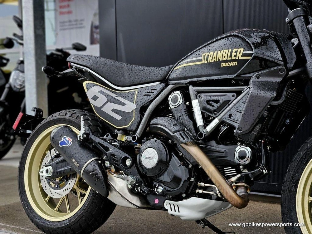 2026 Ducati Scrambler Full Throttle Thrilling Black
