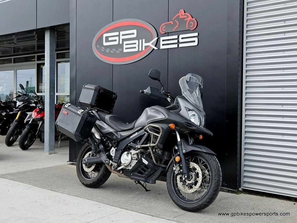 2015 Suzuki V-strom 650 Abs