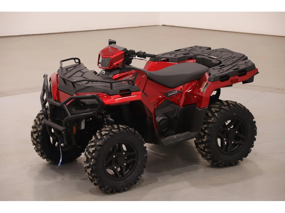 2026 Polaris Sportsman 570 Trail Sunset Red alt