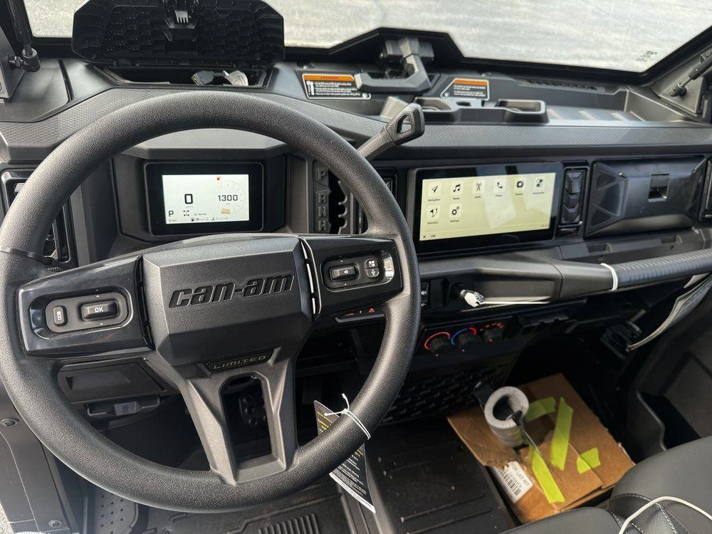 2027 Can-am Defender Xu Limited Hd11 Dark Wildland Camo