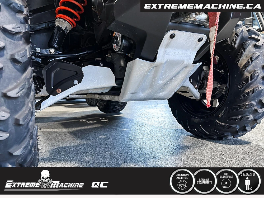 Can-am Can Am Outlander Max 850 Xt Dps Beaucoup D'équipement 2020 alt