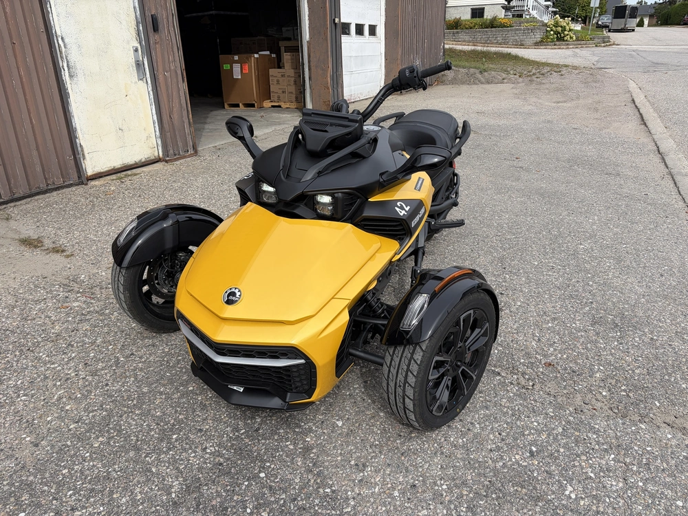2026 Can-am Spyder F3-s 1330 Cc alt
