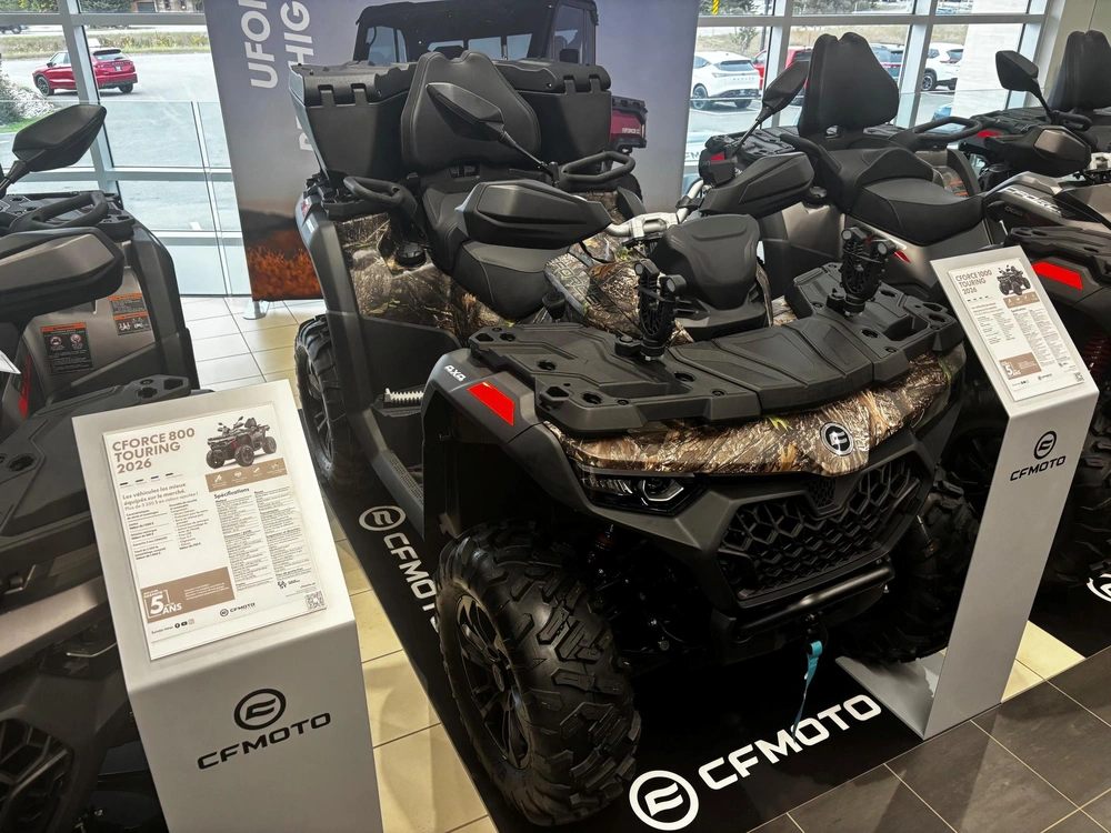 2026 Cfmoto Cforce 1000 Touring