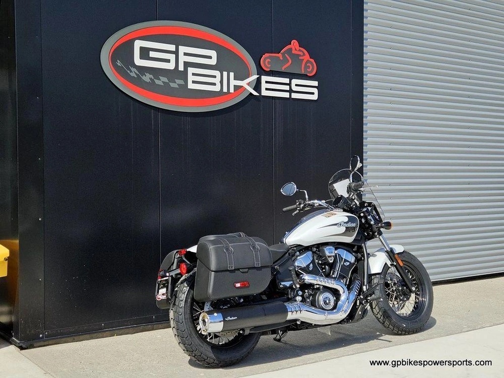 2026 Indian Motorcycle Super Scout® Ghost White Metallic