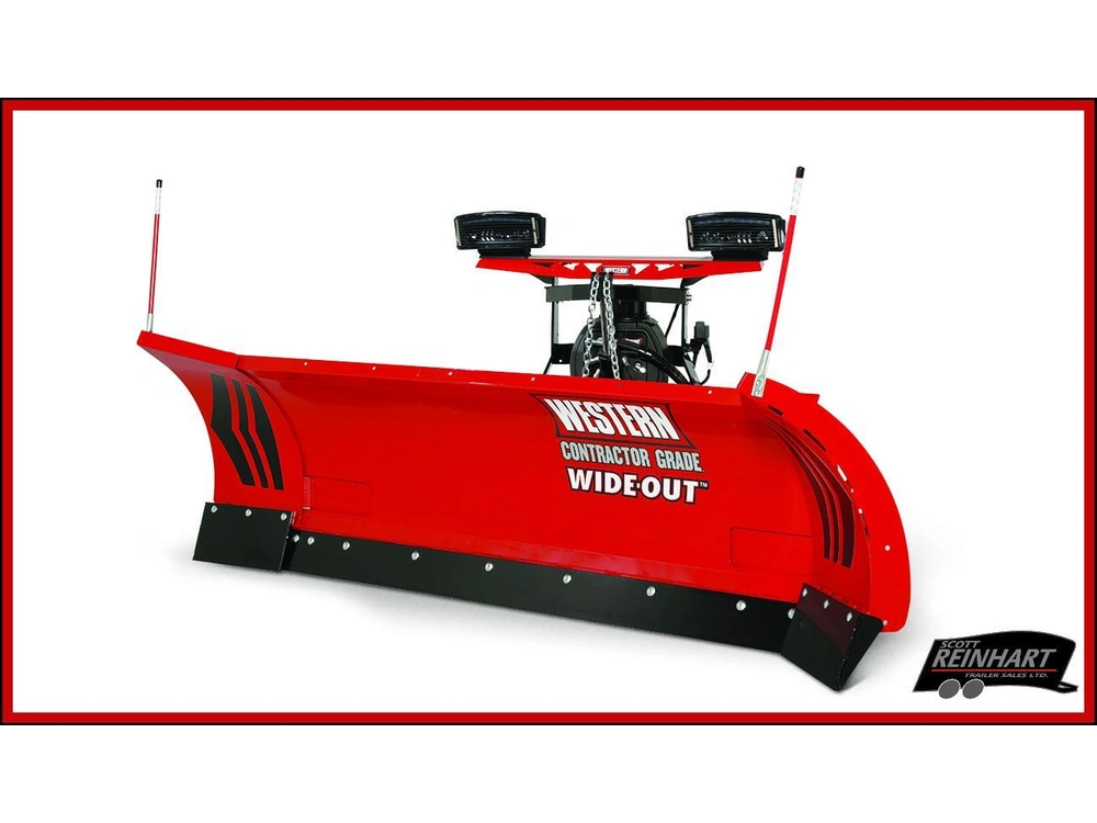 2026 Western 8'-10' Wide Out Snowplow