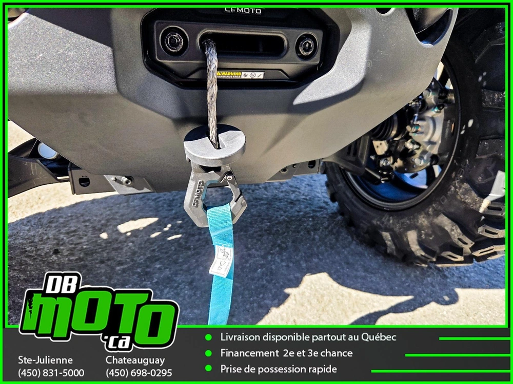Cfmoto Cforce 800 Touring 2027