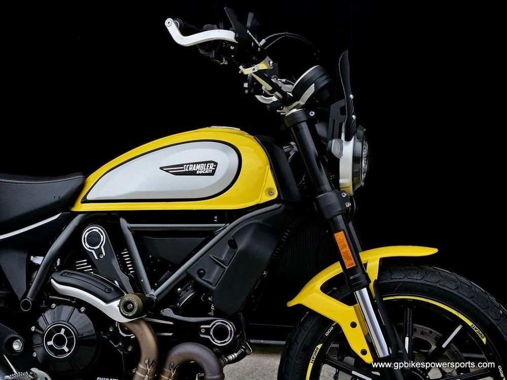 2022 Ducati Scrambler Icon 62 Yellow