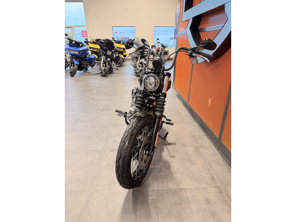 2026 Harley-davidson Street Bob