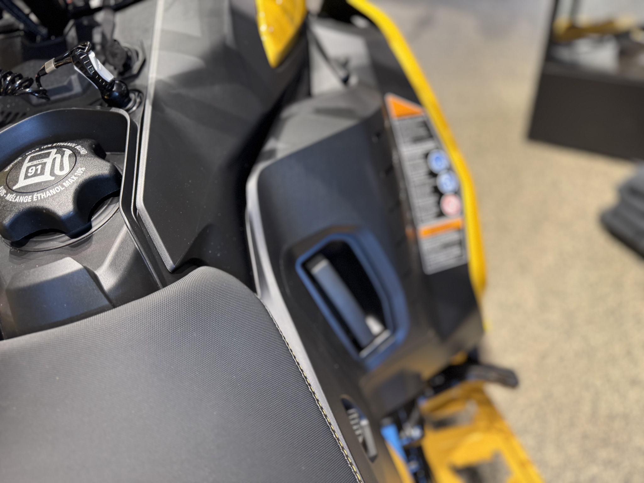 2027 Ski-Doo MXZ XRS COMPÉTITION 600RR